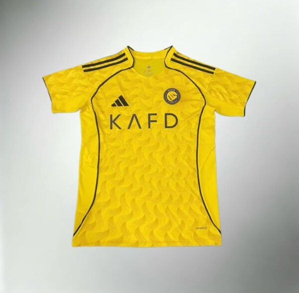 Al Nassr 2025-2026 Home Kit