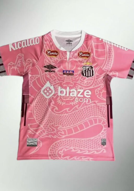 Santos FC "Dragon Rose" Special Kit