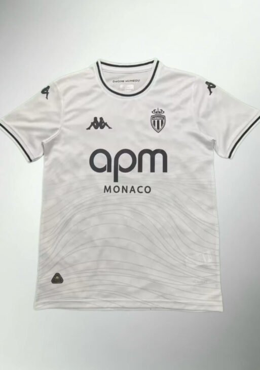 AS Monaco 2025-2026 Third Kit