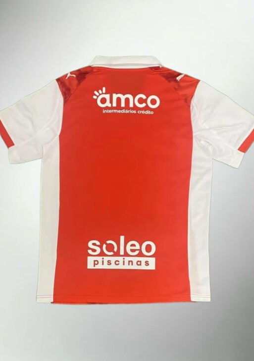 SC Braga 2025-2026 Home Kit