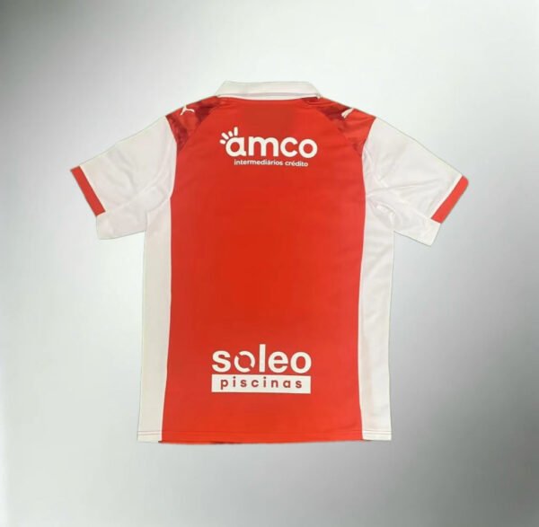 SC Braga 2025-2026 Home Kit - Image 1