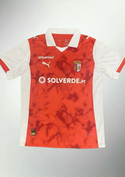 SC Braga 2025-2026 Home Kit