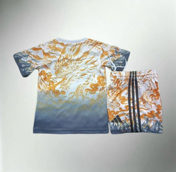 Real Madrid "Inferno Dragon" Special Kit Kids Size - Image 1