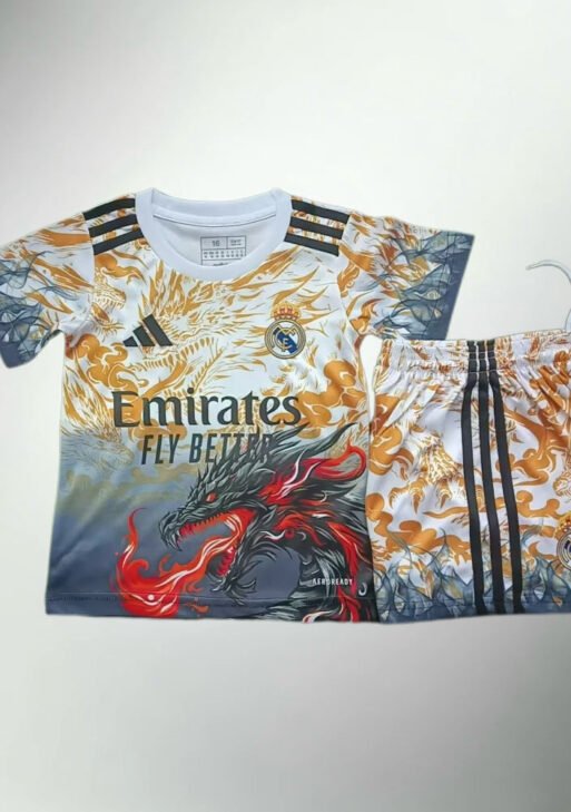 Real Madrid "Inferno Dragon" Special Kit Kids Size