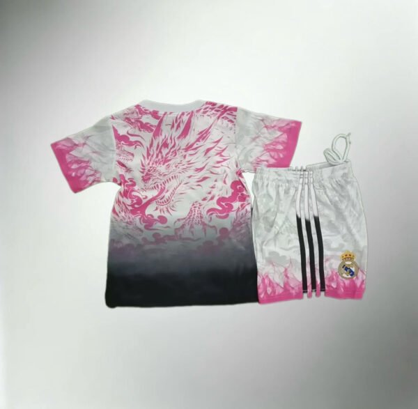 Real Madrid "Mythic Dragon" Special Kit Kids Size - Image 1