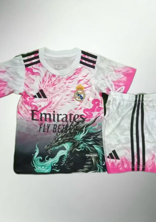 Real Madrid "Mythic Dragon" Special Kit Kids Size