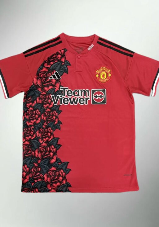 Manchester United "Red Bloom" Special Kit