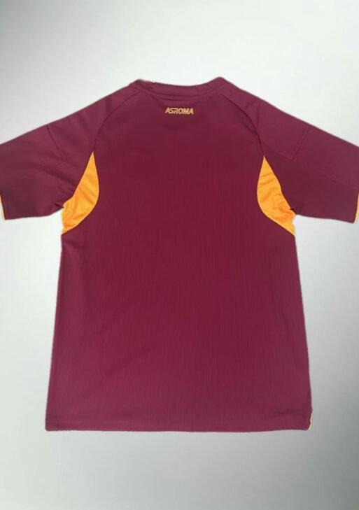 AS Roma 2025-2026 Home Kit
