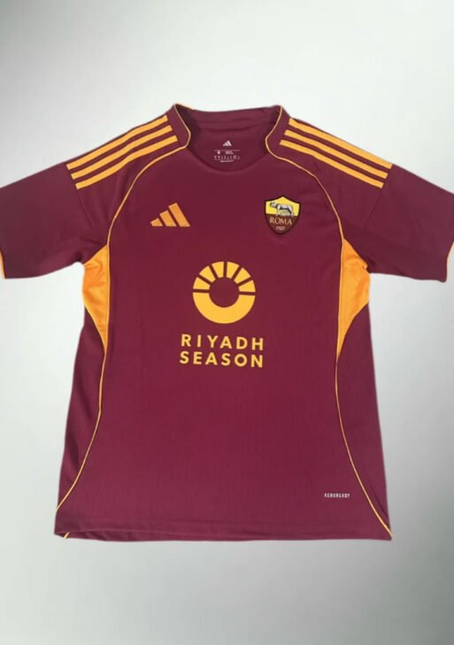 AS Roma 2025-2026 Home Kit