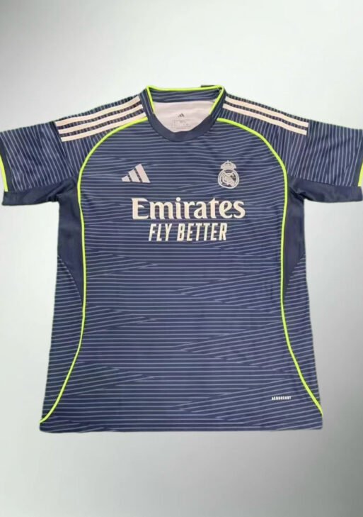 Real Madrid 2025-2026 Away Kit