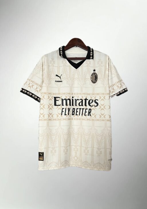 AC Milan X Puma X Pleasures White Special Kit