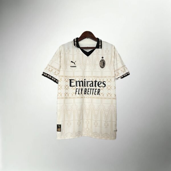 AC Milan X Puma X Pleasures White Special Kit