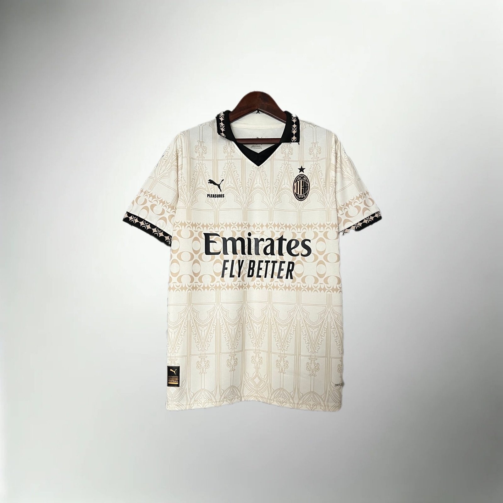 AC Milan X Puma X Pleasures White Special Kit
