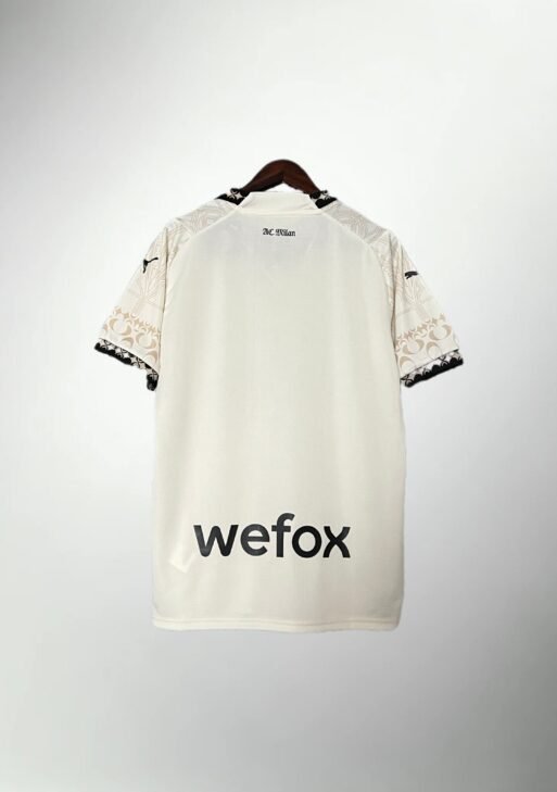 AC Milan X Puma X Pleasures White Special Kit