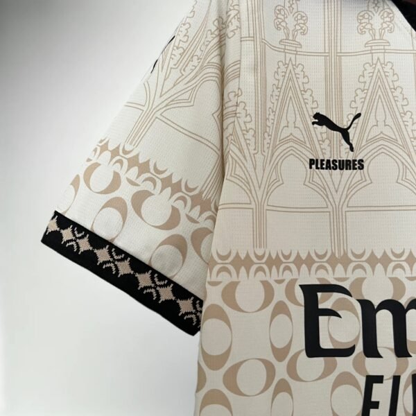 AC Milan X Puma X Pleasures White Special Kit - Image 2