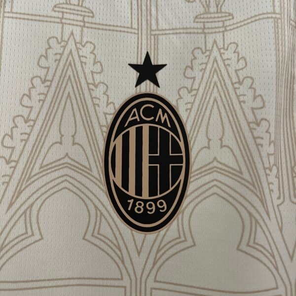AC Milan X Puma X Pleasures White Special Kit - Image 3