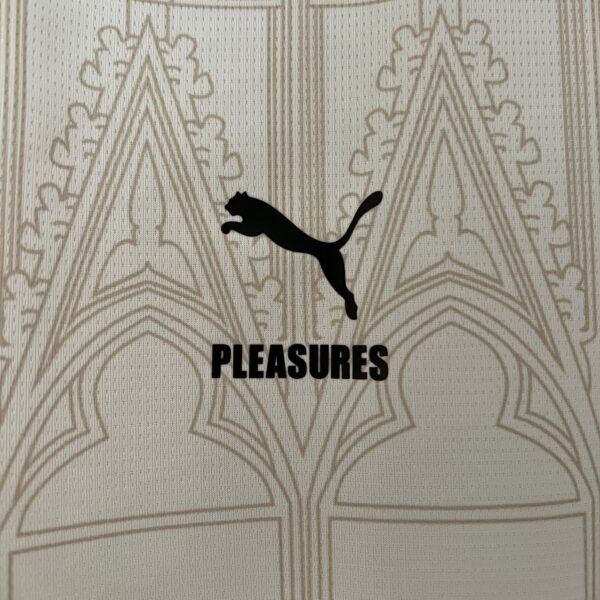 AC Milan X Puma X Pleasures White Special Kit - Image 4