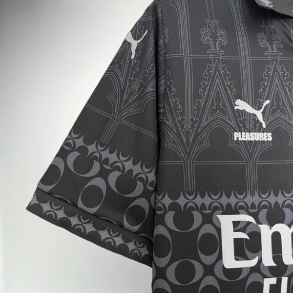 AC Milan X Puma X Pleasures Black Special Kit - Image 2