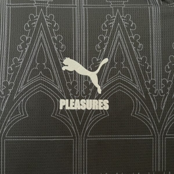 AC Milan X Puma X Pleasures Black Special Kit - Image 3