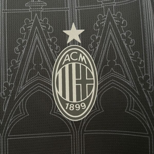 AC Milan X Puma X Pleasures Black Special Kit - Image 4