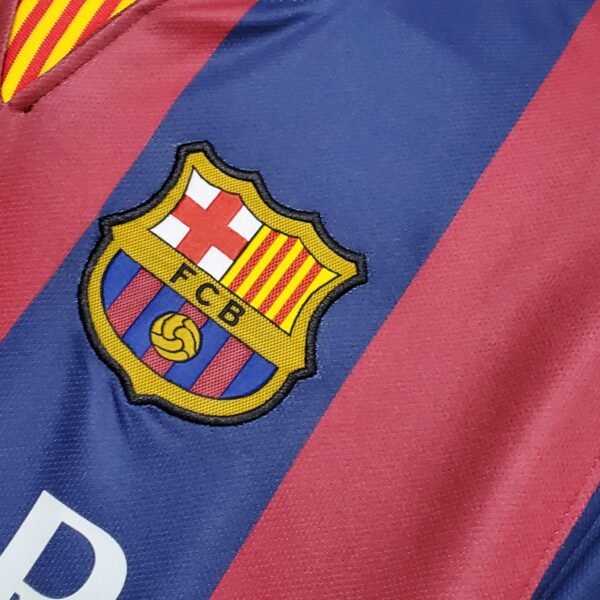 Barcelona 2014-2015 Home Kit - Image 3