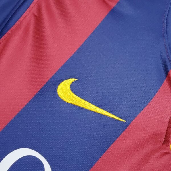 Barcelona 2014-2015 Home Kit - Image 4
