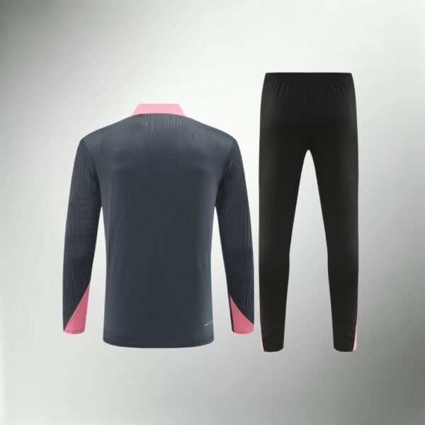 Paris Saint-Germain Gray and Pink Tracksuit - Image 1