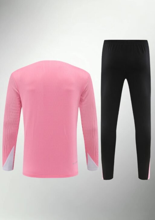 Paris Saint-Germain Half Pink Tracksuit