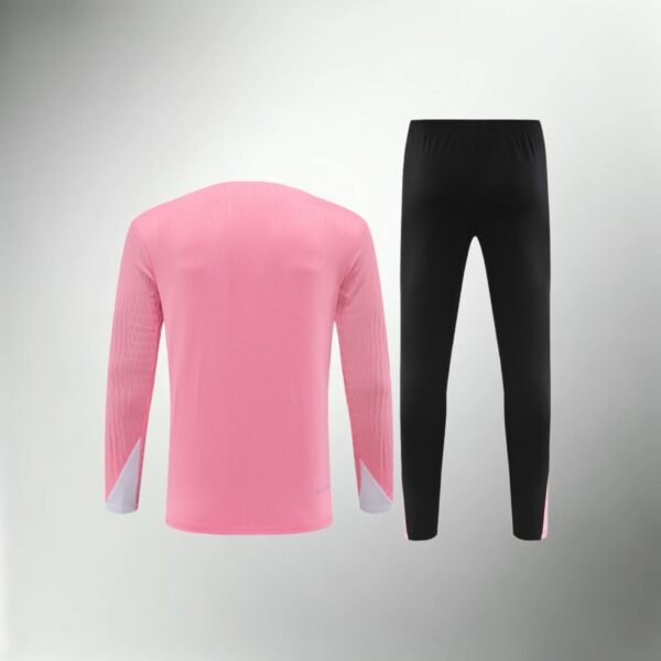 Paris Saint-Germain Half Pink Tracksuit - Image 1