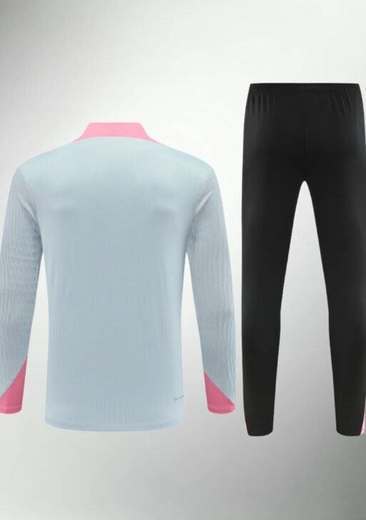 Paris Saint-Germain Light Blue, Black and Pink Tracksuit