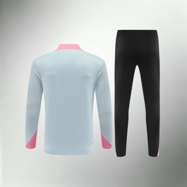 Paris Saint-Germain Light Blue, Black and Pink Tracksuit - Image 1