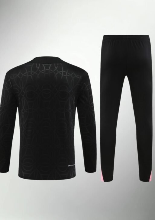 Paris Saint Germain Black Tracksuit