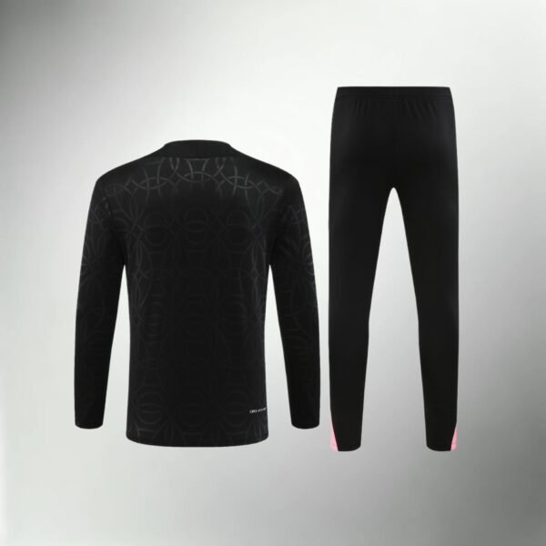 Paris Saint Germain Black Tracksuit - Image 1