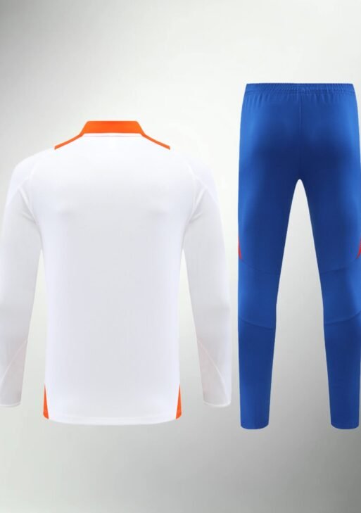 Japan White, Blue and Orange Tracksuit