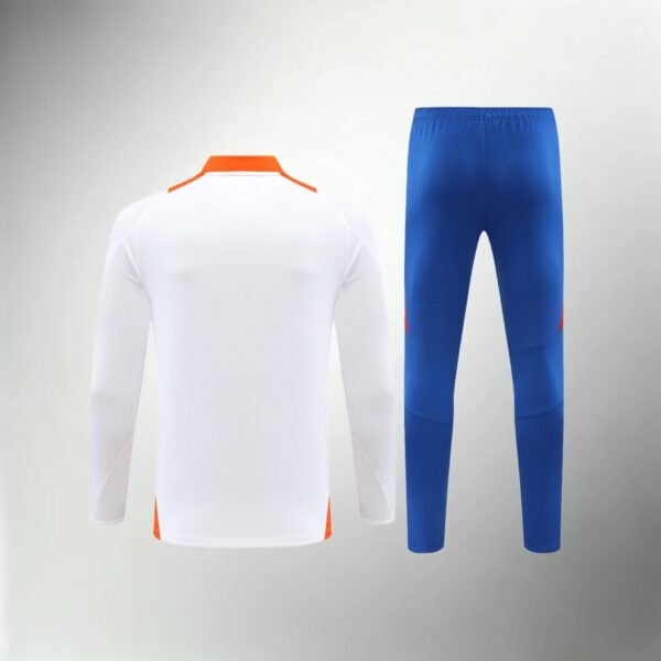 Japan White, Blue and Orange Tracksuit - Image 1