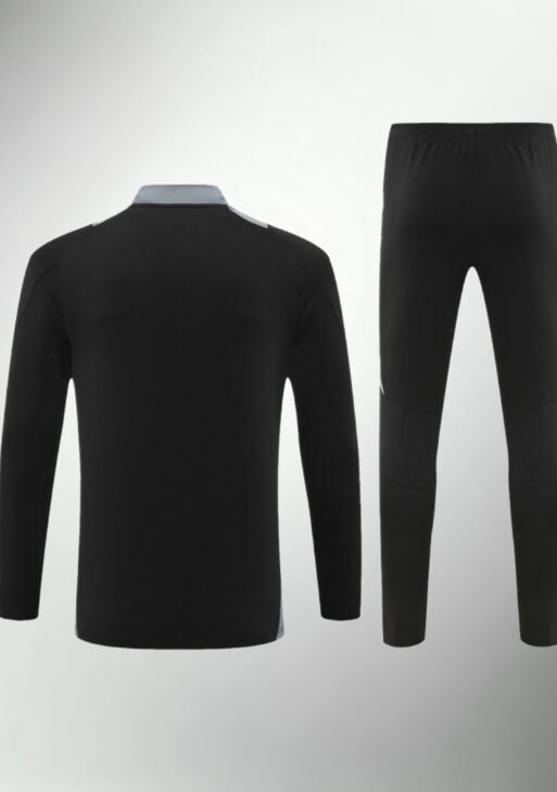Italy Black and Gray Tracksuit