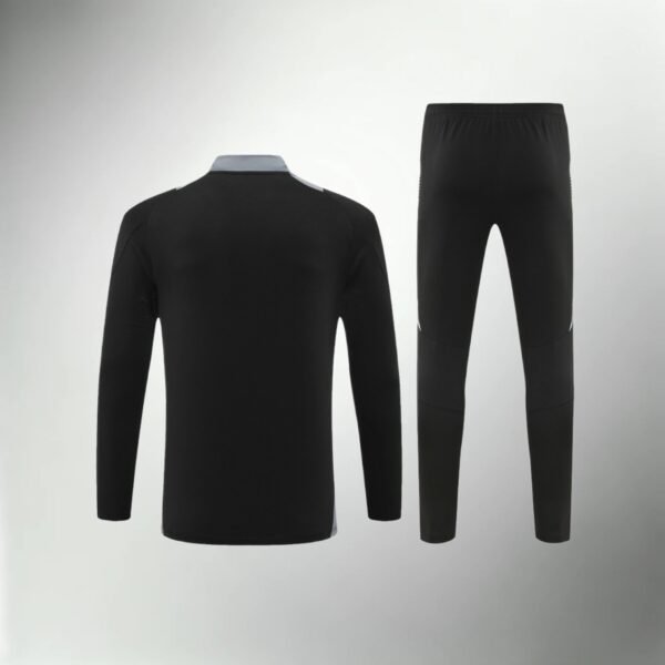 Italy Black and Gray Tracksuit - Image 1