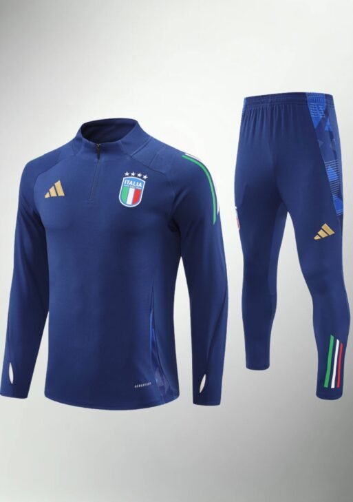 Italy Dark Blue Tracksuit