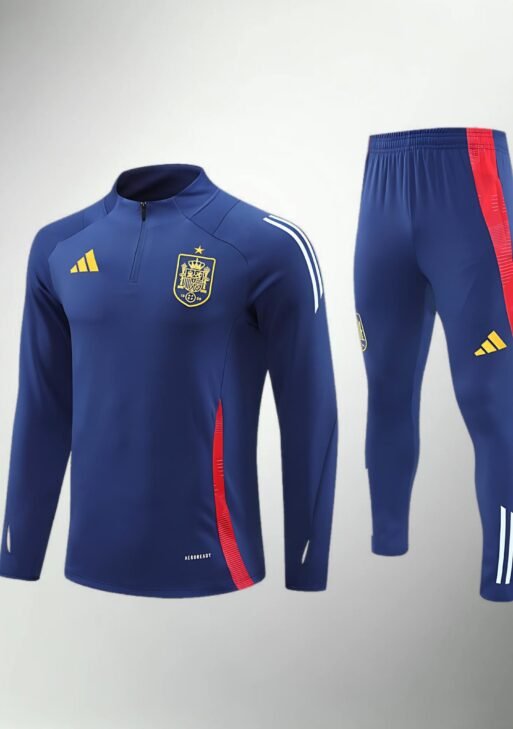 Spain Blue and Red Tracksuit