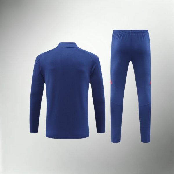 Spain Blue and Red Tracksuit - Image 1