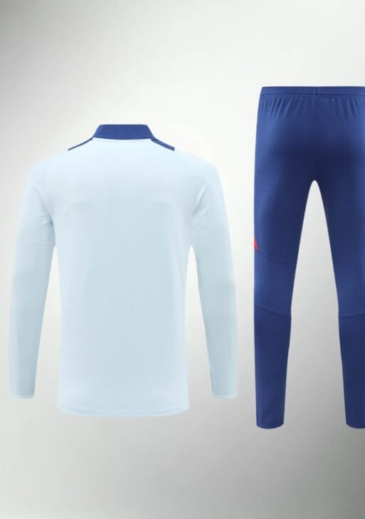 Spain White, Blue and Red Tracksuit