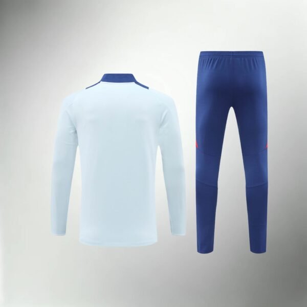 Spain White, Blue and Red Tracksuit - Image 1