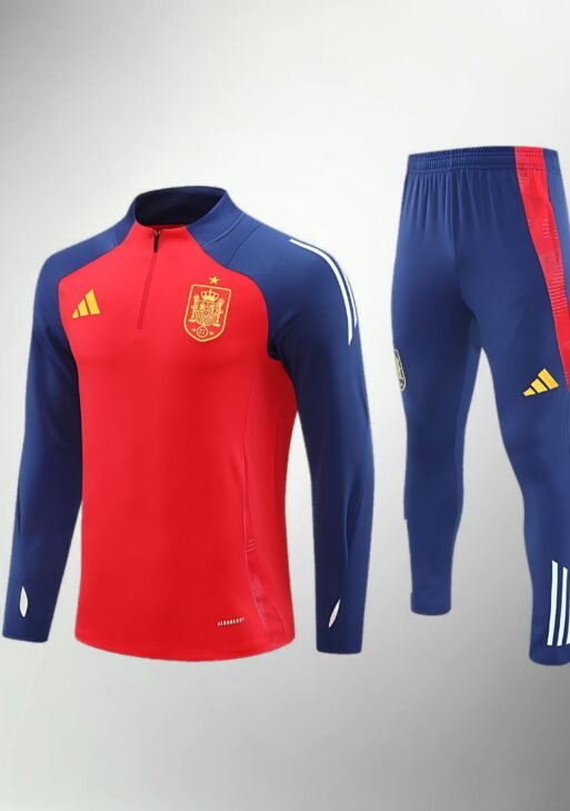 Spain Half Red Tracksuit