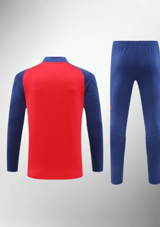 Spain Half Red Tracksuit