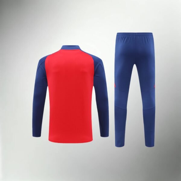 Spain Half Red Tracksuit - Image 1