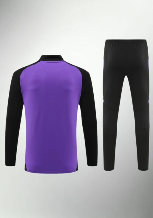 Germany Purple and Black Tracksuit