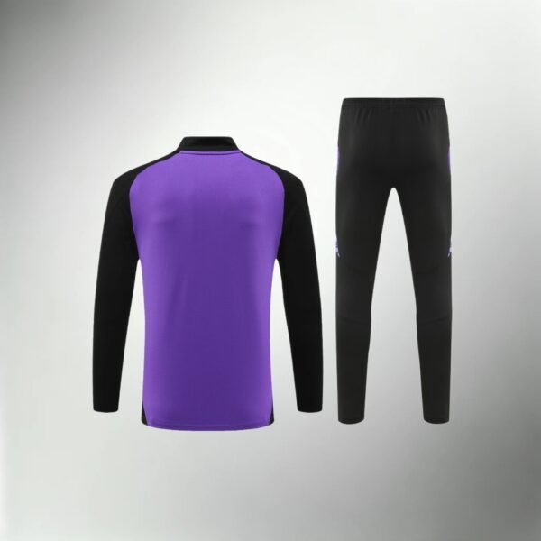 Germany Purple and Black Tracksuit - Image 1