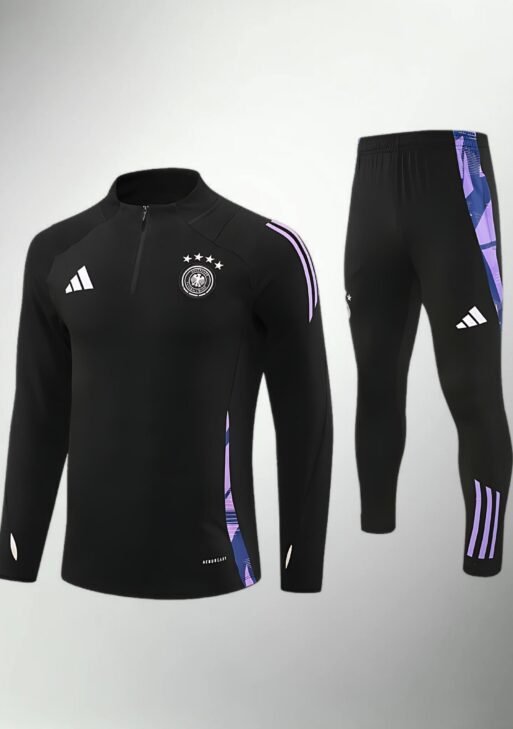 Germany Black Tracksuit