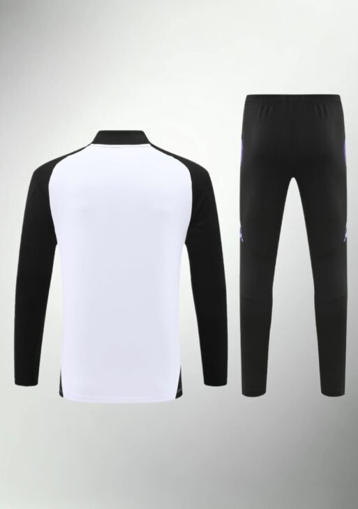 Germany White, Black and Purple Tracksuit