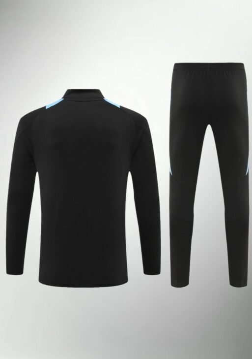 Argentina Black and Light Blue Tracksuit